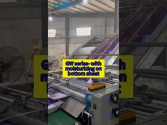 Seria GW- z nawilżającym na spodnim arkuszu